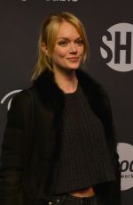 LINDSAY ELLINGSON at Showtime and Food Network