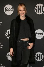 LINDSAY ELLINGSON at Showtime and Food Network