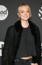 LINDSAY ELLINGSON at Showtime and Food Network