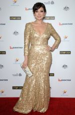 LINDSAY RICE at G’day USA Black Tie Gala in Los Angeles