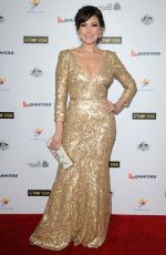 LINDSAY RICE at G’day USA Black Tie Gala in Los Angeles