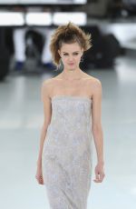 LINDSEY WIXSON - Chanel Fashion Show in Paris
