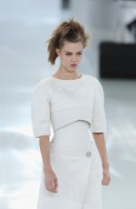 LINDSEY WIXSON - Chanel Fashion Show in Paris