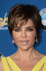 LISA RINNA at 2014 Directors Guild of America Awards in Century City