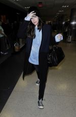 LIV TAYLER at LAX Airport