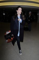 LIV TAYLER at LAX Airport