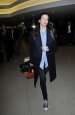 LIV TAYLER at LAX Airport