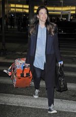 LIV TAYLER at LAX Airport