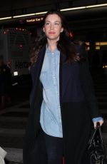 LIV TAYLER at LAX Airport