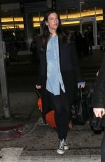 LIV TAYLER at LAX Airport