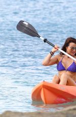 LIZZIE CUNDY in Bikini in Barbados