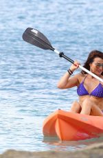 LIZZIE CUNDY in Bikini in Barbados