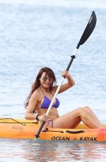 LIZZIE CUNDY in Bikini in Barbados