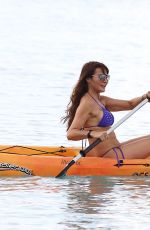 LIZZIE CUNDY in Bikini in Barbados