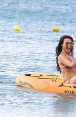 LIZZIE CUNDY in Bikini in Barbados