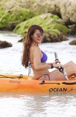 LIZZIE CUNDY in Bikini in Barbados