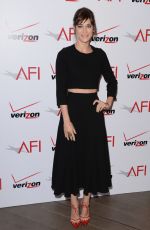 LIZZY CAPLAN at 14th Annual AFI Awards in Beverly Hills