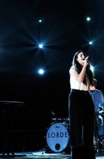 LORDE at 2014 Grammy Awards in Los Angeles