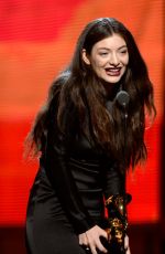 LORDE at 2014 Grammy Awards in Los Angeles