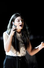 LORDE at 2014 Grammy Awards in Los Angeles