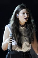 LORDE at 2014 Grammy Awards in Los Angeles