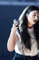 LORDE at 2014 Grammy Awards in Los Angeles