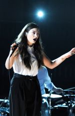 LORDE at 2014 Grammy Awards in Los Angeles
