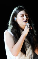 LORDE at 2014 Grammy Awards in Los Angeles