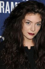 LORDE at Delta Air Lines 2014 Grammy Weekend Reception in Los Angeles