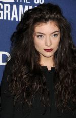 LORDE at Delta Air Lines 2014 Grammy Weekend Reception in Los Angeles