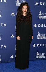 LORDE at Delta Air Lines 2014 Grammy Weekend Reception in Los Angeles