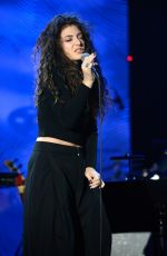 LORDE at Pre-grammy Gala and Salute to Industry Icons in Beverly Hills