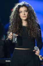 LORDE at Pre-grammy Gala and Salute to Industry Icons in Beverly Hills