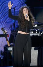 LORDE at Pre-grammy Gala and Salute to Industry Icons in Beverly Hills