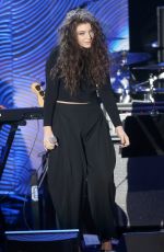 LORDE at Pre-grammy Gala and Salute to Industry Icons in Beverly Hills