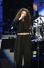 LORDE at Pre-grammy Gala and Salute to Industry Icons in Beverly Hills