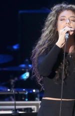 LORDE at Pre-grammy Gala and Salute to Industry Icons in Beverly Hills