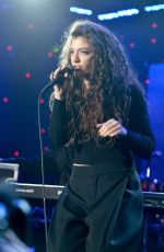 LORDE at Pre-grammy Gala and Salute to Industry Icons in Beverly Hills