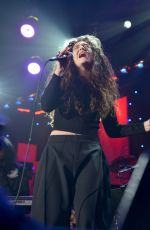 LORDE at Pre-grammy Gala and Salute to Industry Icons in Beverly Hills