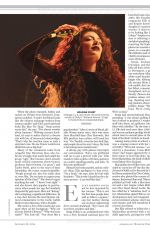 LORDE in Rolling Stone Magazine, January 2014 Issue