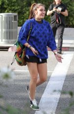 LOURDES LEON in Shorts Out for Lunch in Beverly Hills