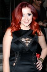 LUCY COLLETT at Nuts Magazine 10th Anniversary Party in London