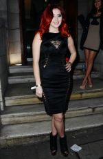 LUCY COLLETT at Nuts Magazine 10th Anniversary Party in London