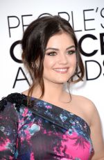 LUCY HALE at 40th Annual People