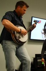 LUCY HALE at Great Country 107.7 in Gettysburg