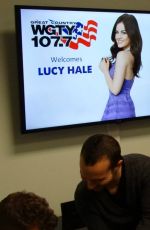 LUCY HALE at Great Country 107.7 in Gettysburg