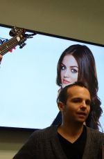 LUCY HALE at Great Country 107.7 in Gettysburg