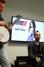 LUCY HALE at Great Country 107.7 in Gettysburg