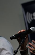 LUCY HALE Performs at SiriusXM