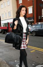 LUCY MECKLENBURGH Out and About in London